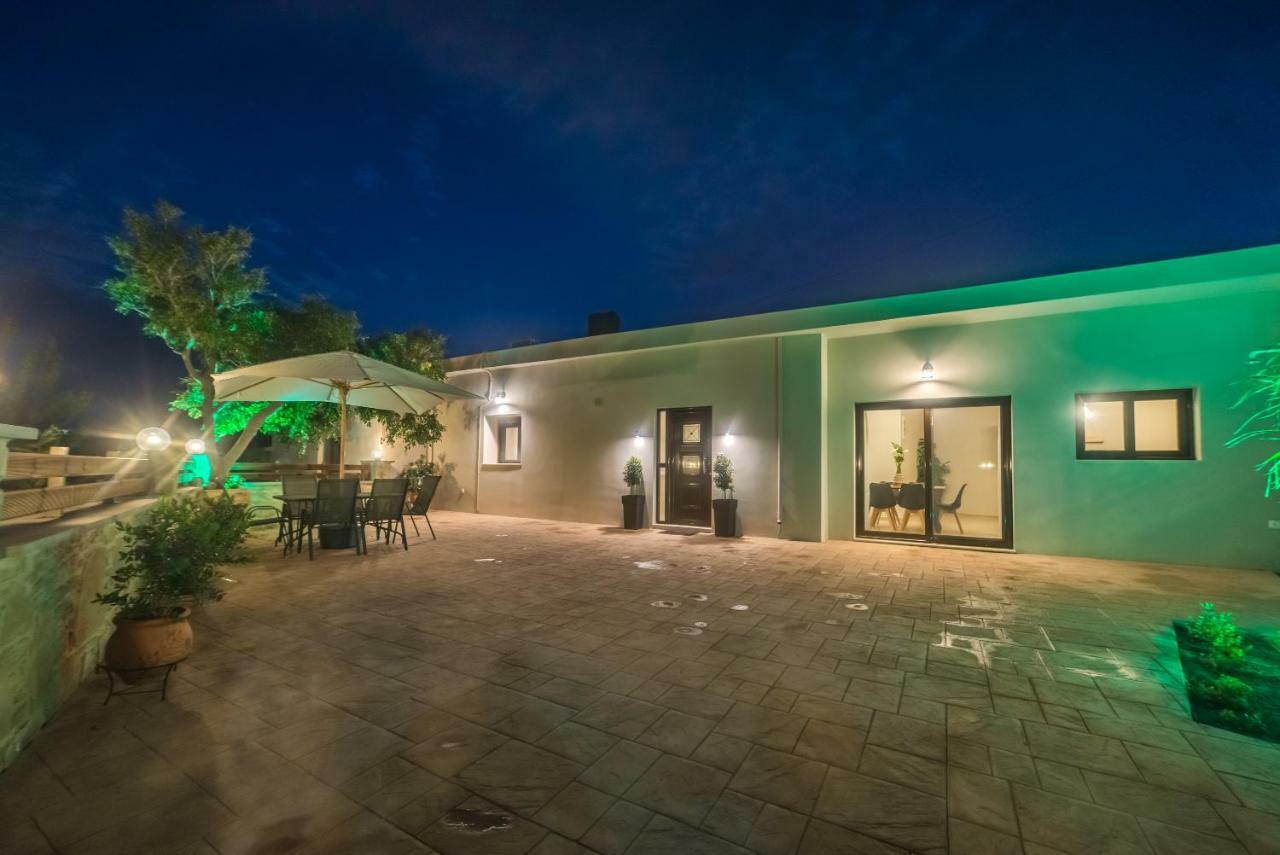 Amarantos House Villa Kíssamos Exteriör bild