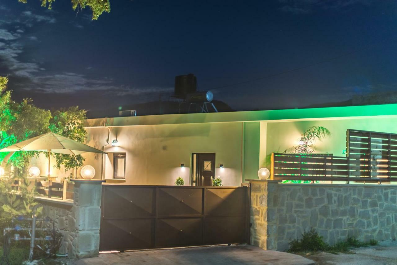 Amarantos House Villa Kíssamos Exteriör bild