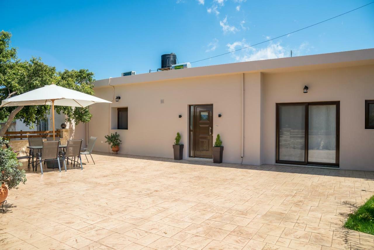 Amarantos House Villa Kíssamos Exteriör bild